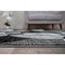World Rug Gallery Contemporary Abstract Circles Soft Runner Rug 2'x10' Gray 105GRAY2X10 - alternate 4